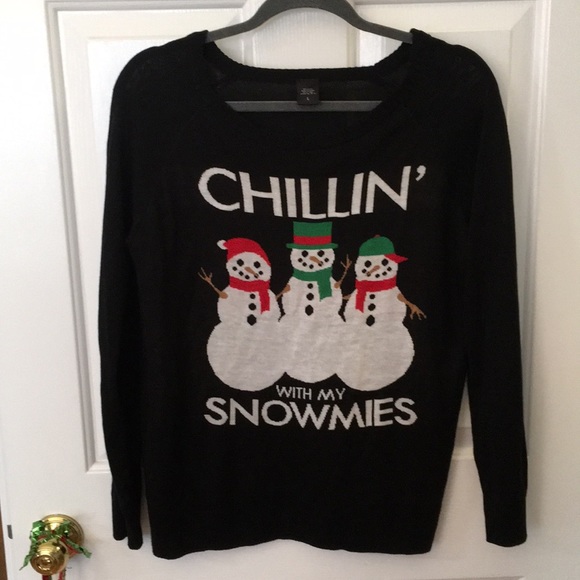 Sweaters - Chillin with my snowmies Christmas sweater 🎀